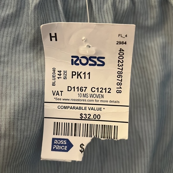 Blue business casual top from Fifty Street bought at Ross - Picture 3 of 3